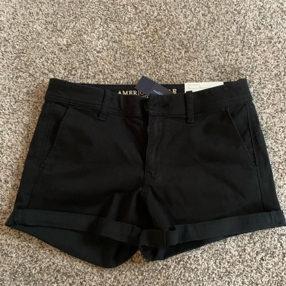 2 pairs of american eagle shorts